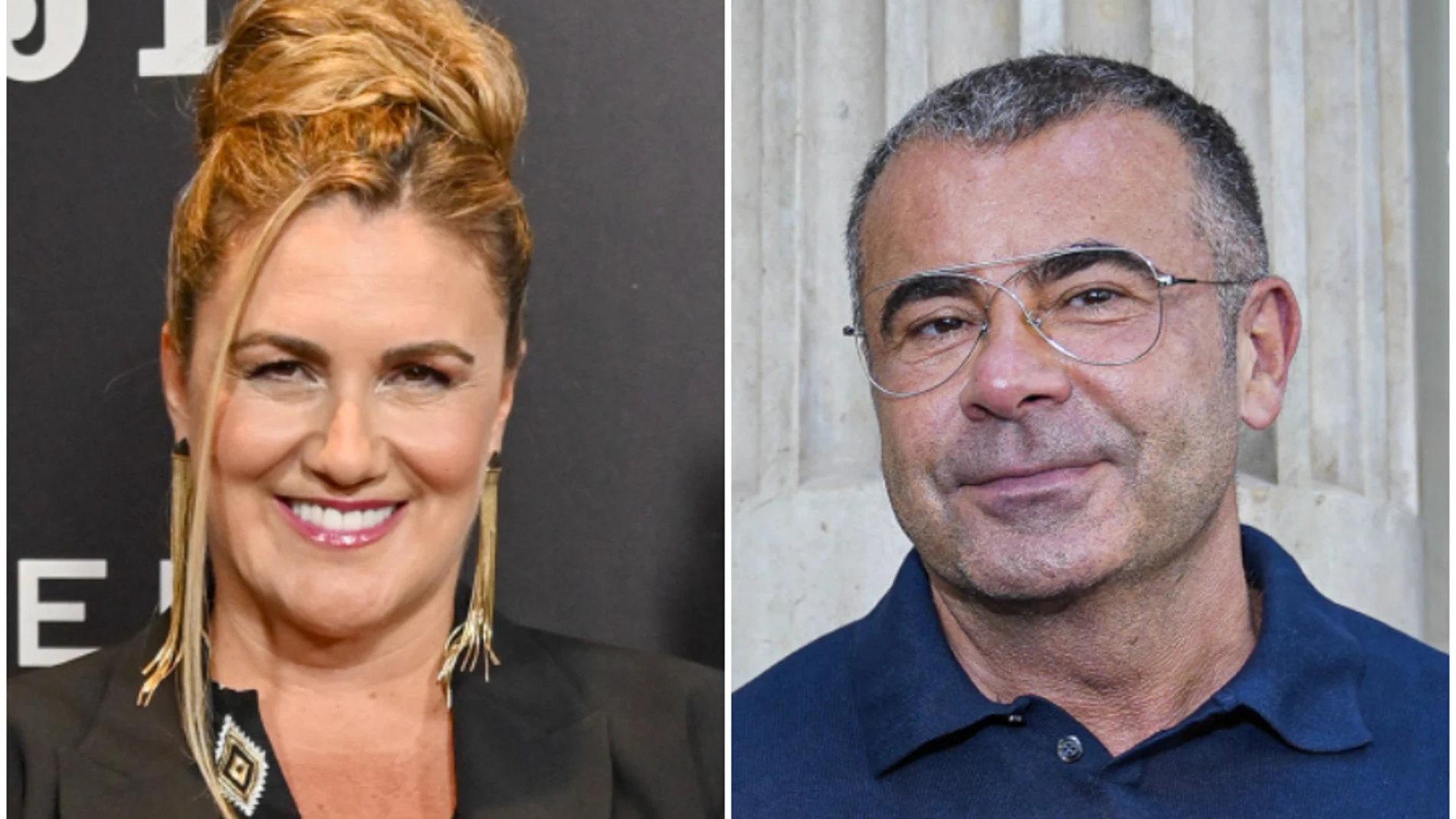 Carlota Corredera y Jorge Javier Vázquez en un montaje