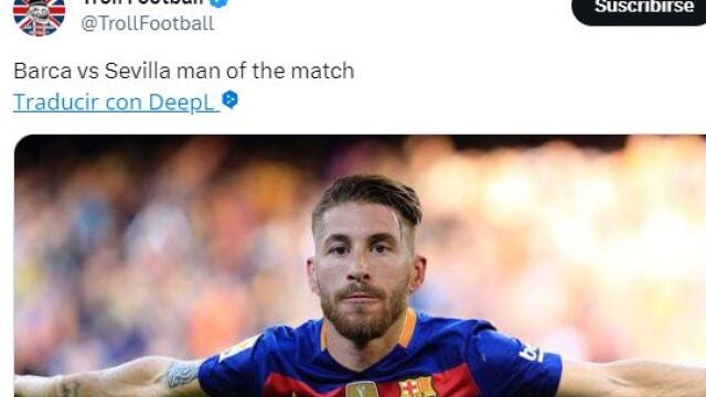 Los memes con Sergio Ramos