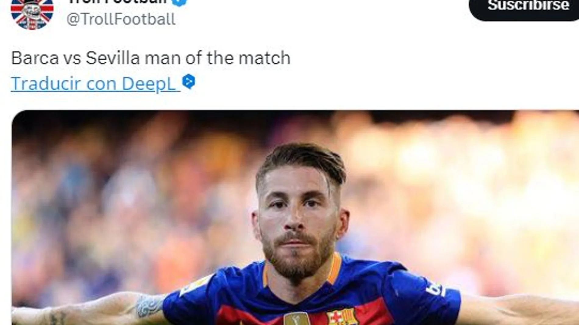 Los memes con Sergio Ramos