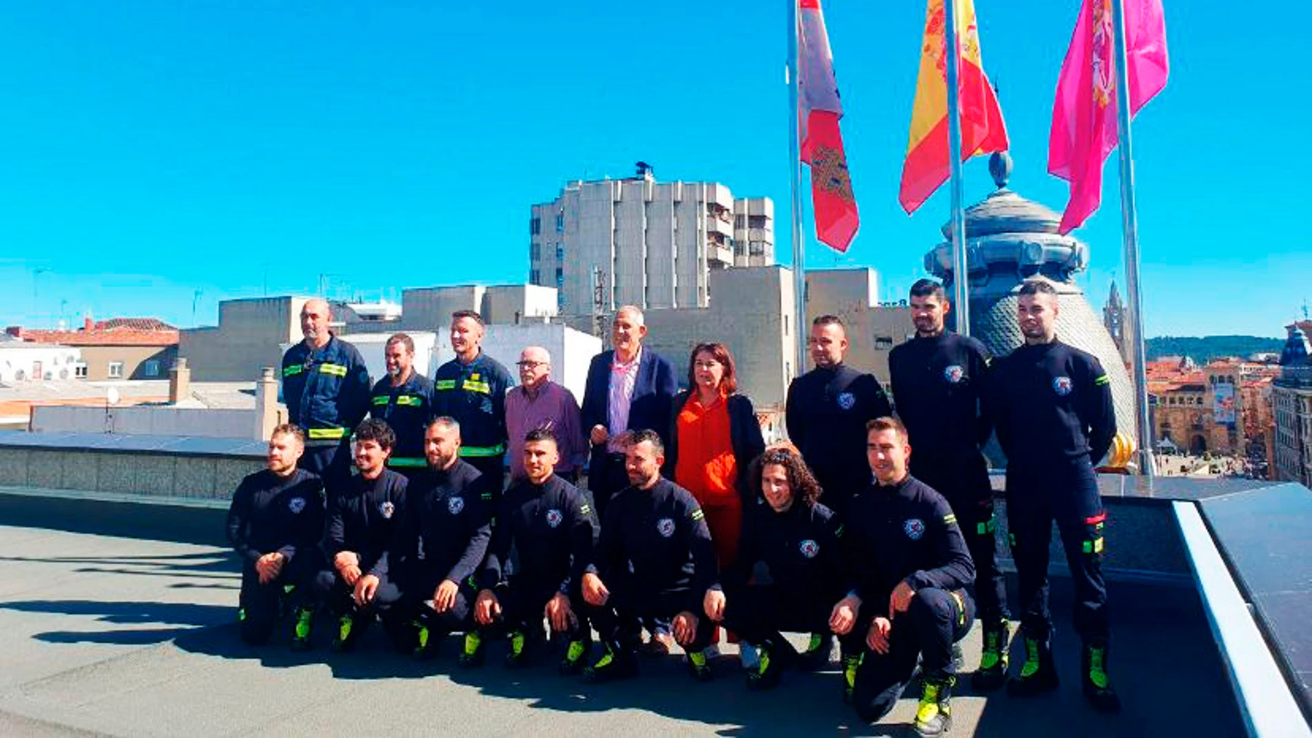 Nuevos bomberos para la ciudad de León