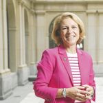 Rosa Visiedo, rectora de la Universidad CEU San Pablo