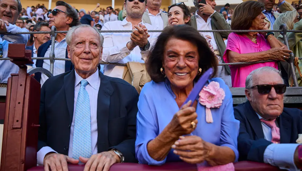José María Álvarez del Manzano en la retirada el El Juli en Las Ventas