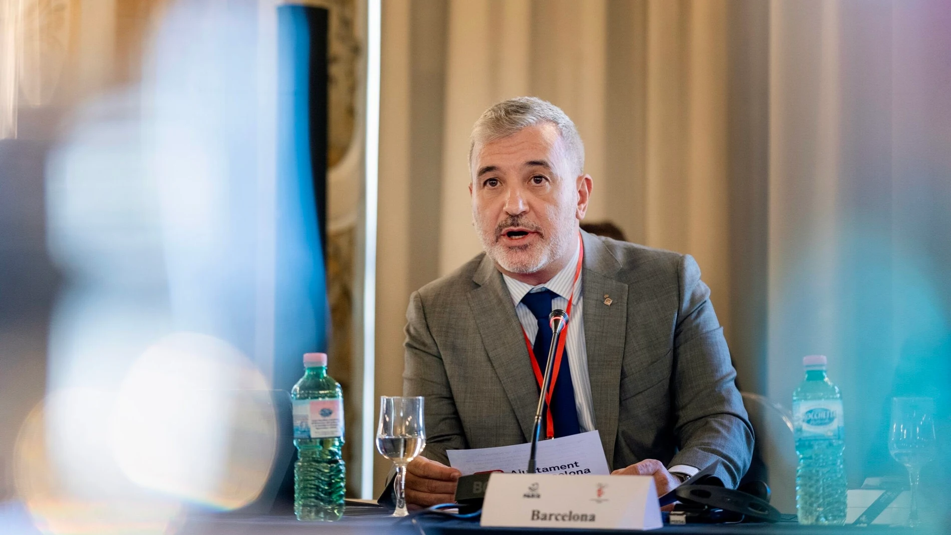 El alcalde de Barcelona, Jaume Collboni, participa en la conferencia 'European Cities and Global Challenges' en Florencia AYUNTAMIENTO DE BARCELONA 30/09/2023