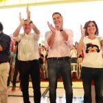 Pedro Sánchez participa en un acto público (Sevilla)
