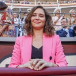 Isabel Díaz Ayuso en Las Ventas