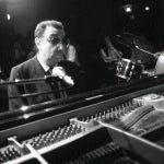 Tete Montoliu durante una de sus actuaciones