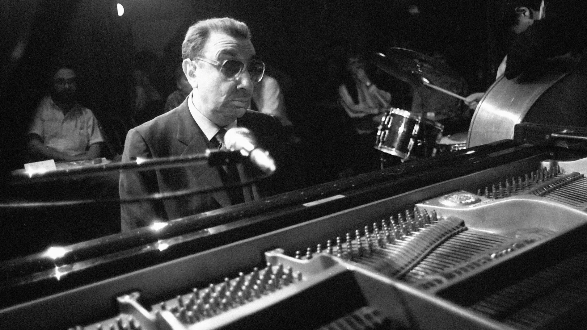 Tete Montoliu durante una de sus actuaciones