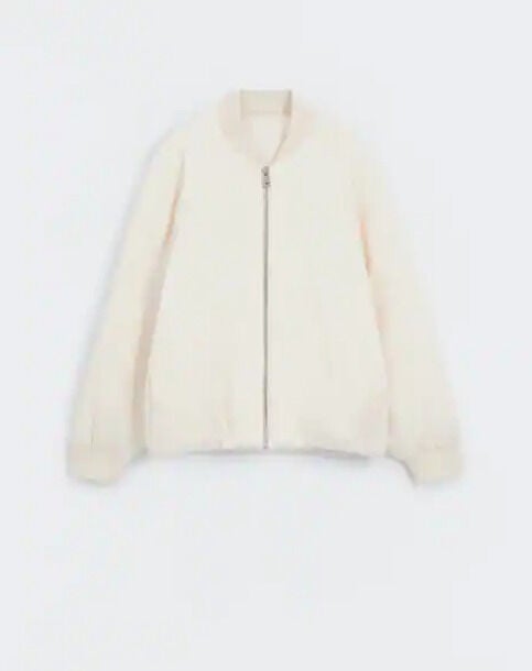Bomber acolchada