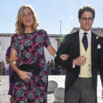 La Infanta Cristina muy elegante, de boda.