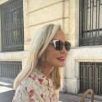 Carmen Lomana con vestido de Prada