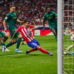 Atletico Madrid - Cadiz. Campeonato Nacional Liga © Alberto R. Roldán / Diario La Razón.