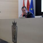 El doctor en Derecho, Miguel Ángel Rodríguez Vacelar en el Colegio de Abogados de Madrid 