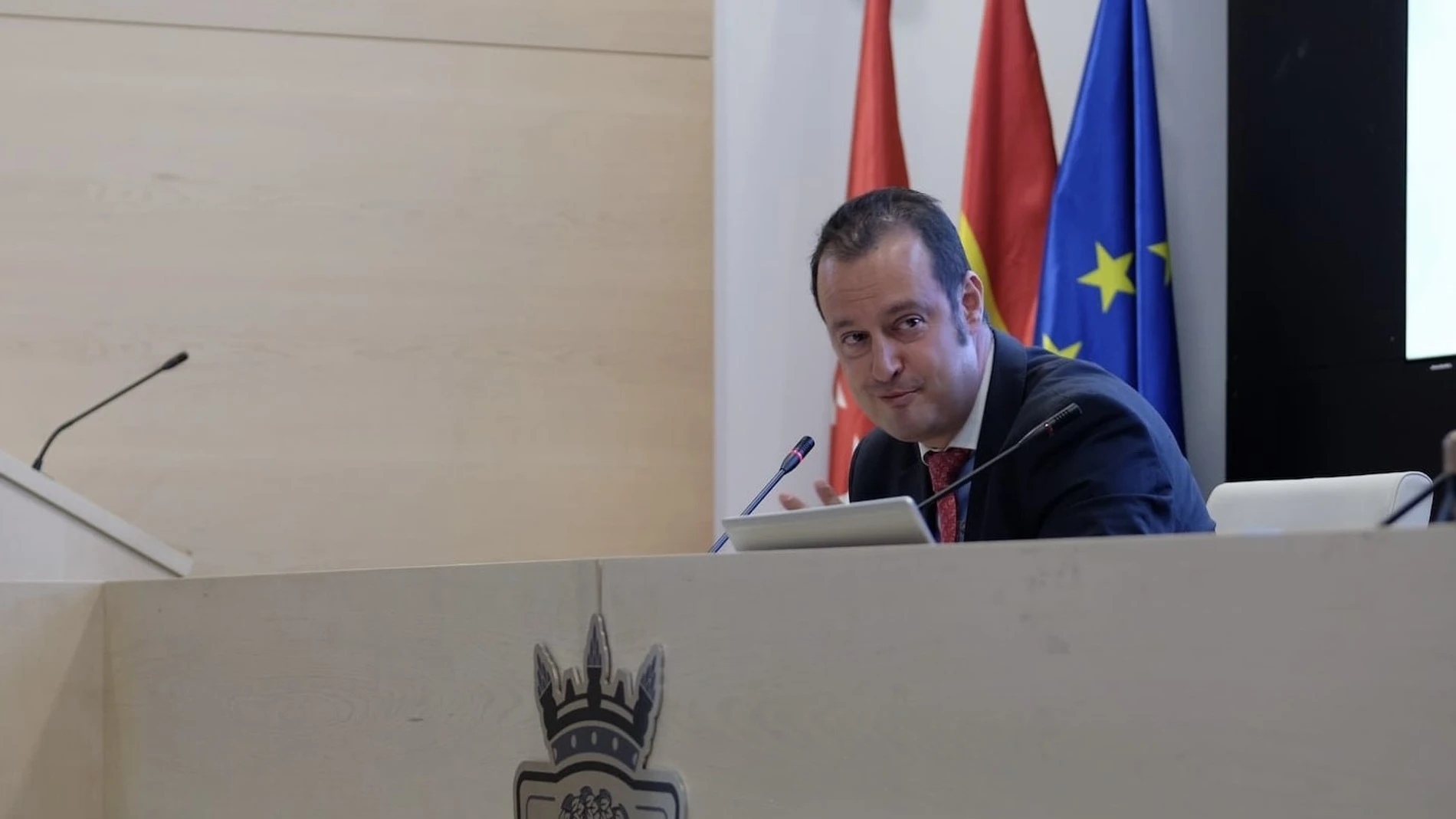 El doctor en Derecho, Miguel Ángel Rodríguez Vacelar en el Colegio de Abogados de Madrid