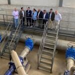 La consejera Carmen Crespo inauguró recientemente los tratamientos terciarios de la EDAR de Rincón de la Victoria 