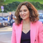Isabel Díaz Ayuso en Las Ventas