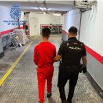 El argelino detenido