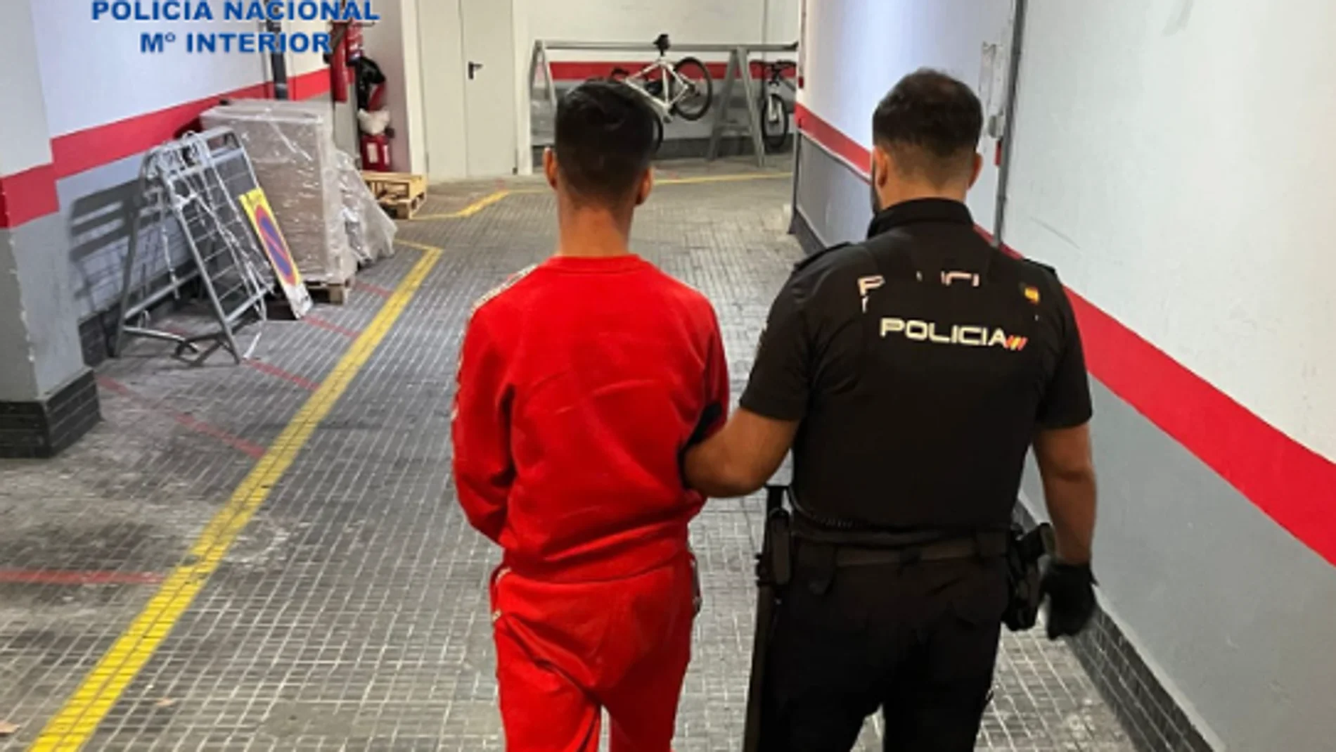 El argelino detenido