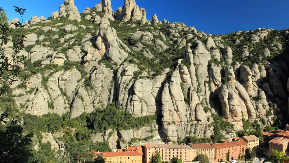 Montaña de Montserrat