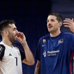 Campazzo y Laprovittola, antes del último Clásico