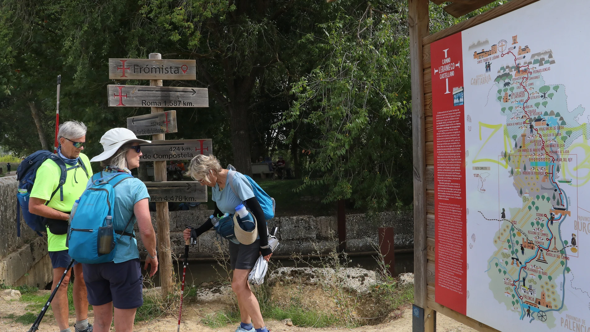 Un camino de naturaleza y piedra por tierras palentinas