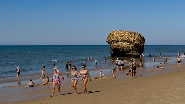 La playa de Matalascañas