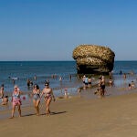 La playa de Matalascañas