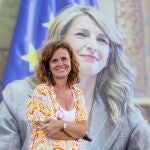 La presidenta de Más País Andalucía, Esperanza Gómez