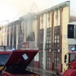 El incendio se ha producido en la zona de ocio de Las Atalayas