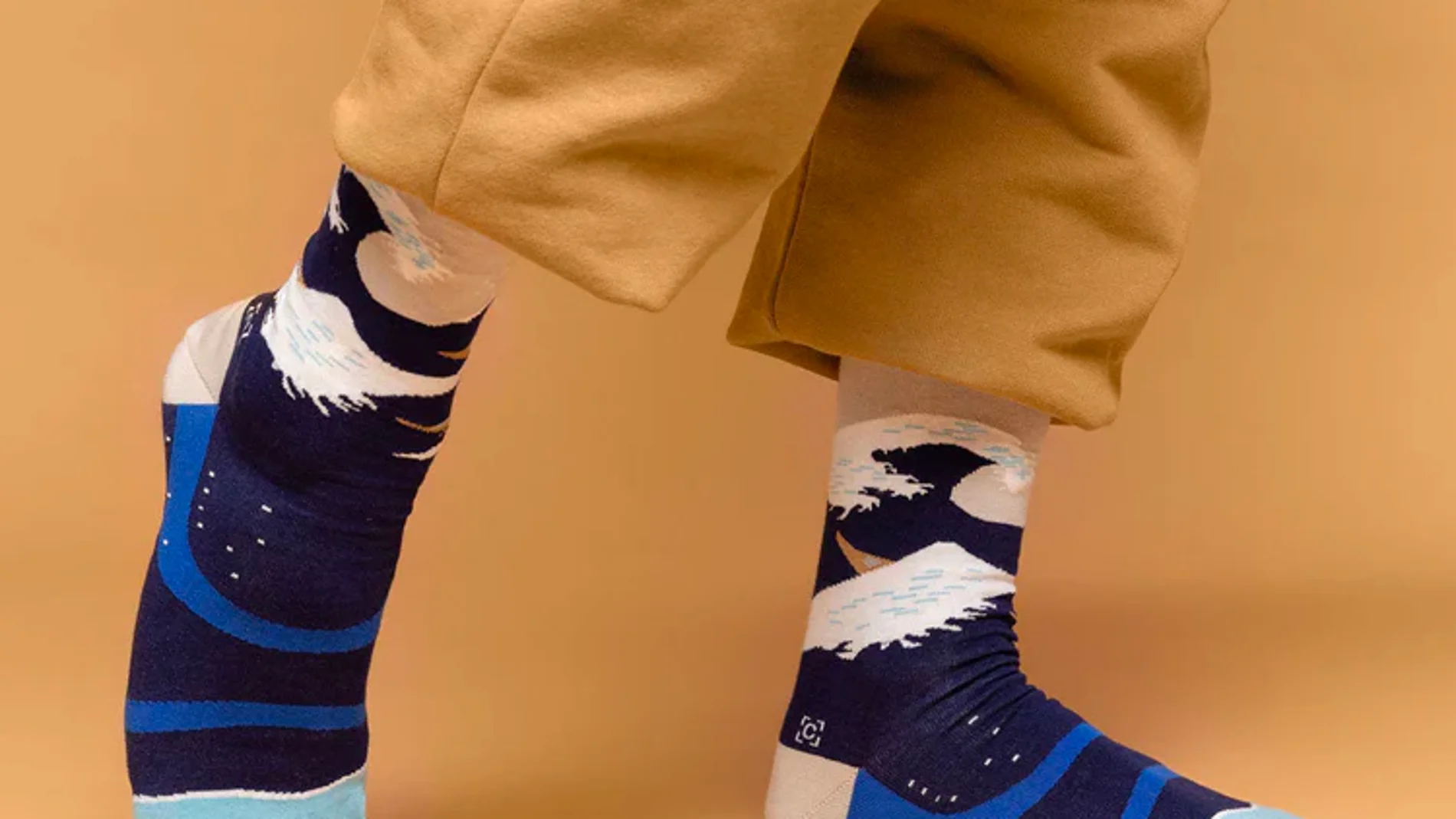 Calcetines atrevidos para gente con personalidad