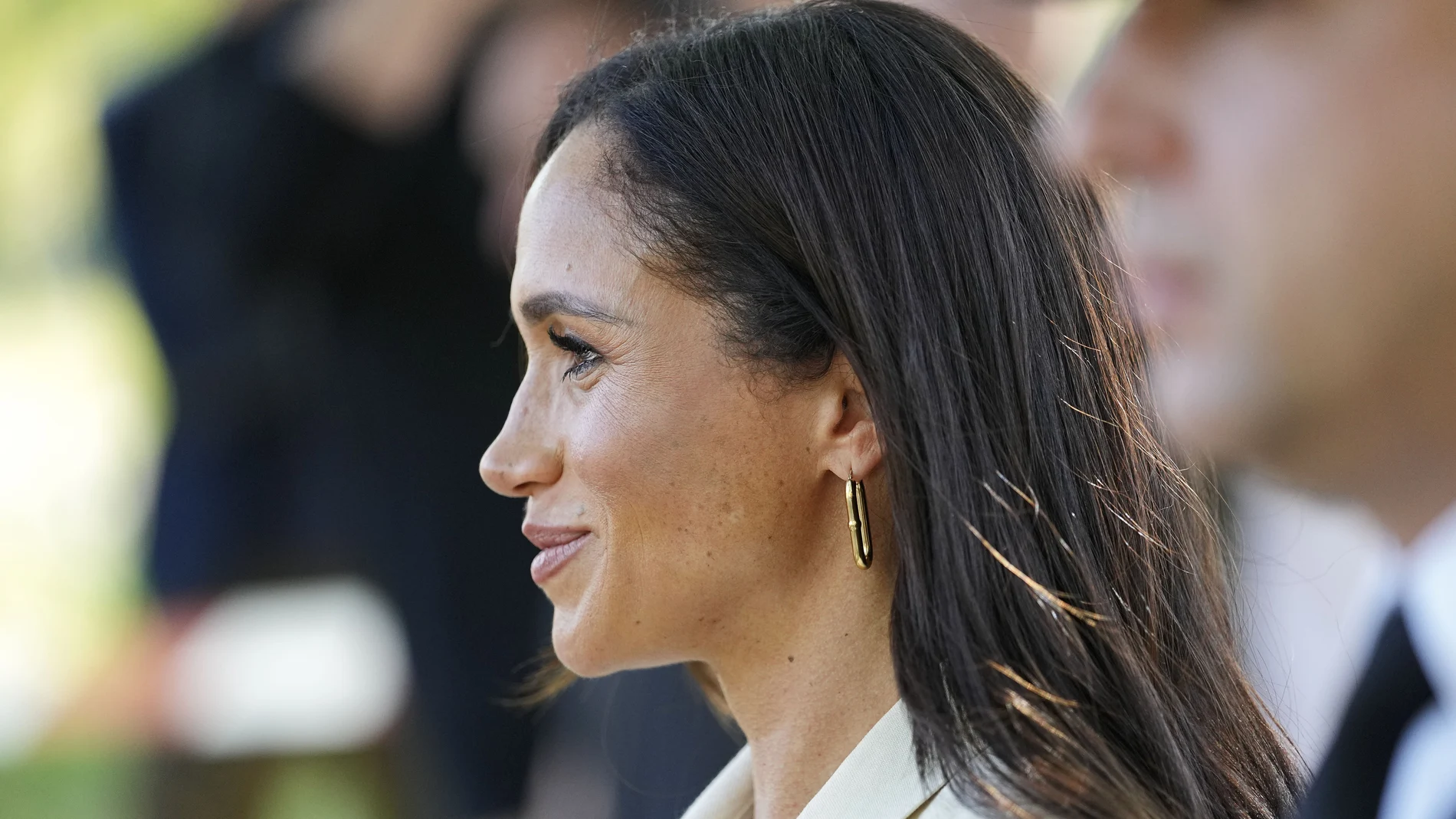 Meghan, wife of Britain's Prince Harry and Duchess of Sussex