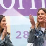 MADRID.-Alejandra Jacinto deja sus cargos en Podemos y vuelve a su actividad como abogada