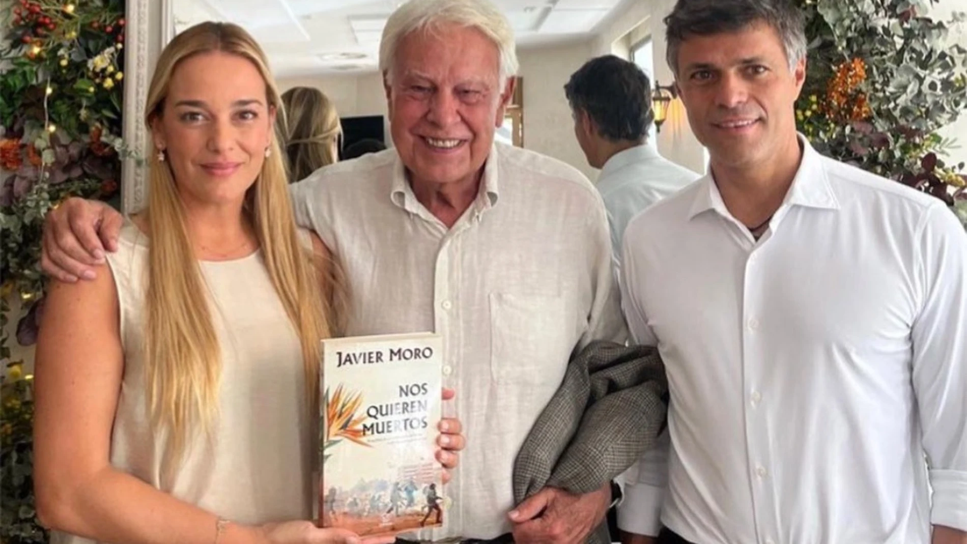 Venezuela.- Leopoldo López advierte de que Rusia, China, Irán o Turquía sostienen al "régimen" de Maduro