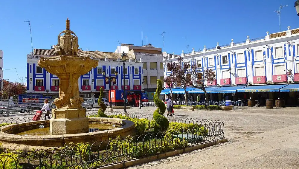 Plaza de España, Valdepeñas