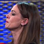 Eva González vive con intensidad la actuación de su paisano, Raúl
