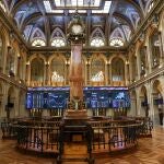 Economía/Bolsa.- El Ibex 35 inaugura octubre al alza (+0,22%) en busca de los 9.500 puntos