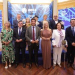 La gala de entrega de los XXVIII Premios para empresas familiares de la provincia de Alicante ha tenido lugar hoy en Alcoy.