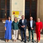 Toni Pérez, presidente del PP de la provincia y de la Diputación de Alicante, hoy en la Subdelegación del Gobierno en Alicante