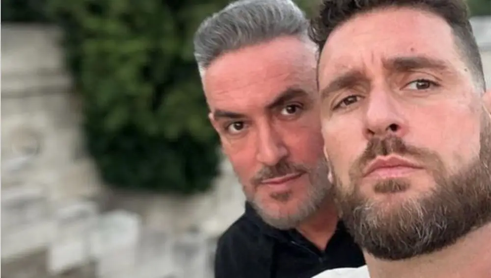 Kiko Hernández y Fran Antón
