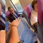 Nuevo vídeo del altercado entre Óscar Puente y Lucas Burgueño