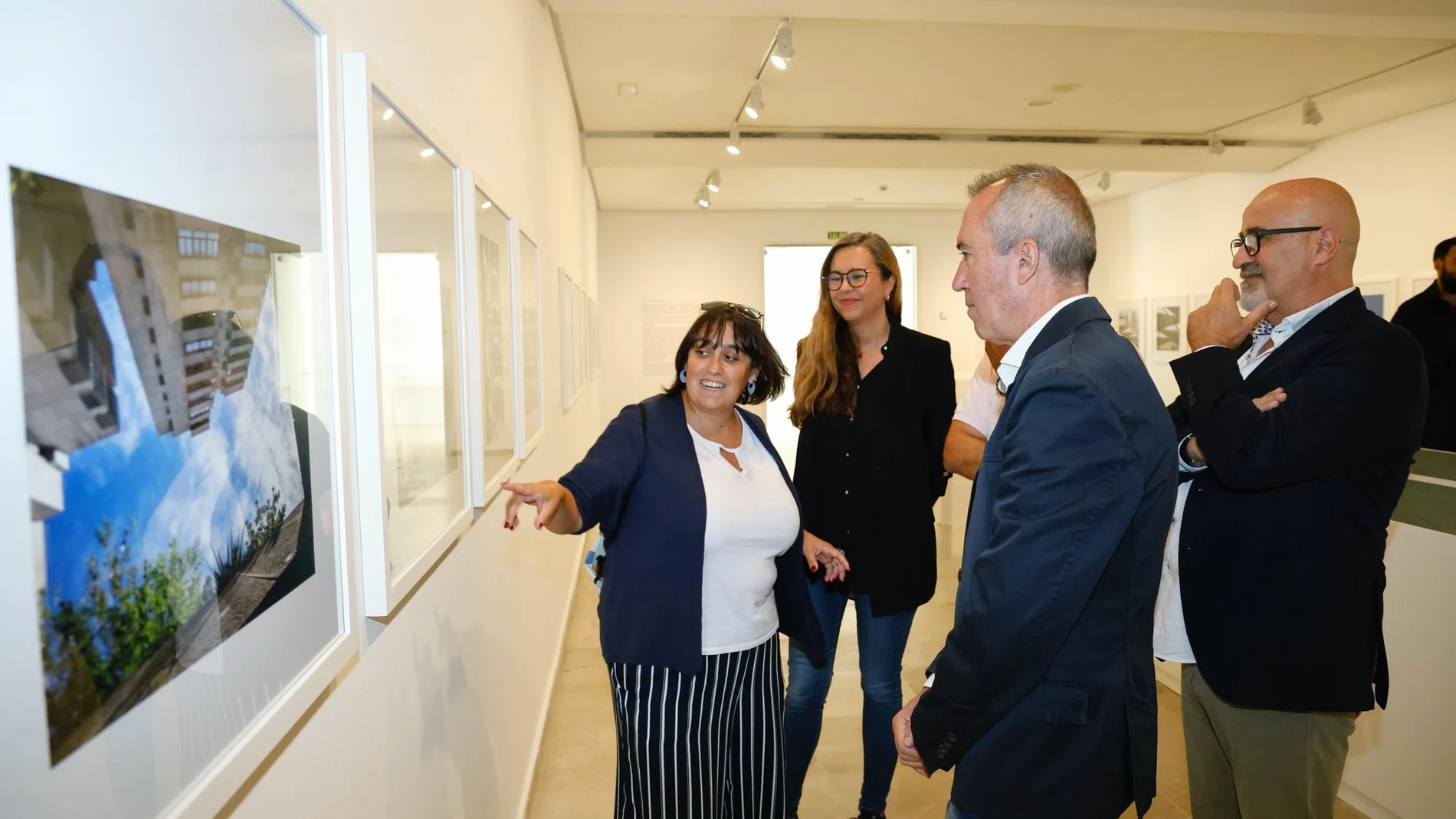 Inauguración de exposición "Objetivo, lo moderno" en el Museo Patio Herreriano de Valladolid