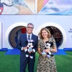 MADRID.-El Corte Inglés contará con un espacio interactivo en Castellana para rendir homenaje al centenario de Disney