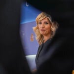 Yolanda Díaz, vicepresidenta en funciones y líder de Sumar