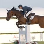 Alex Codina, en el Campeonato de España de Salto 