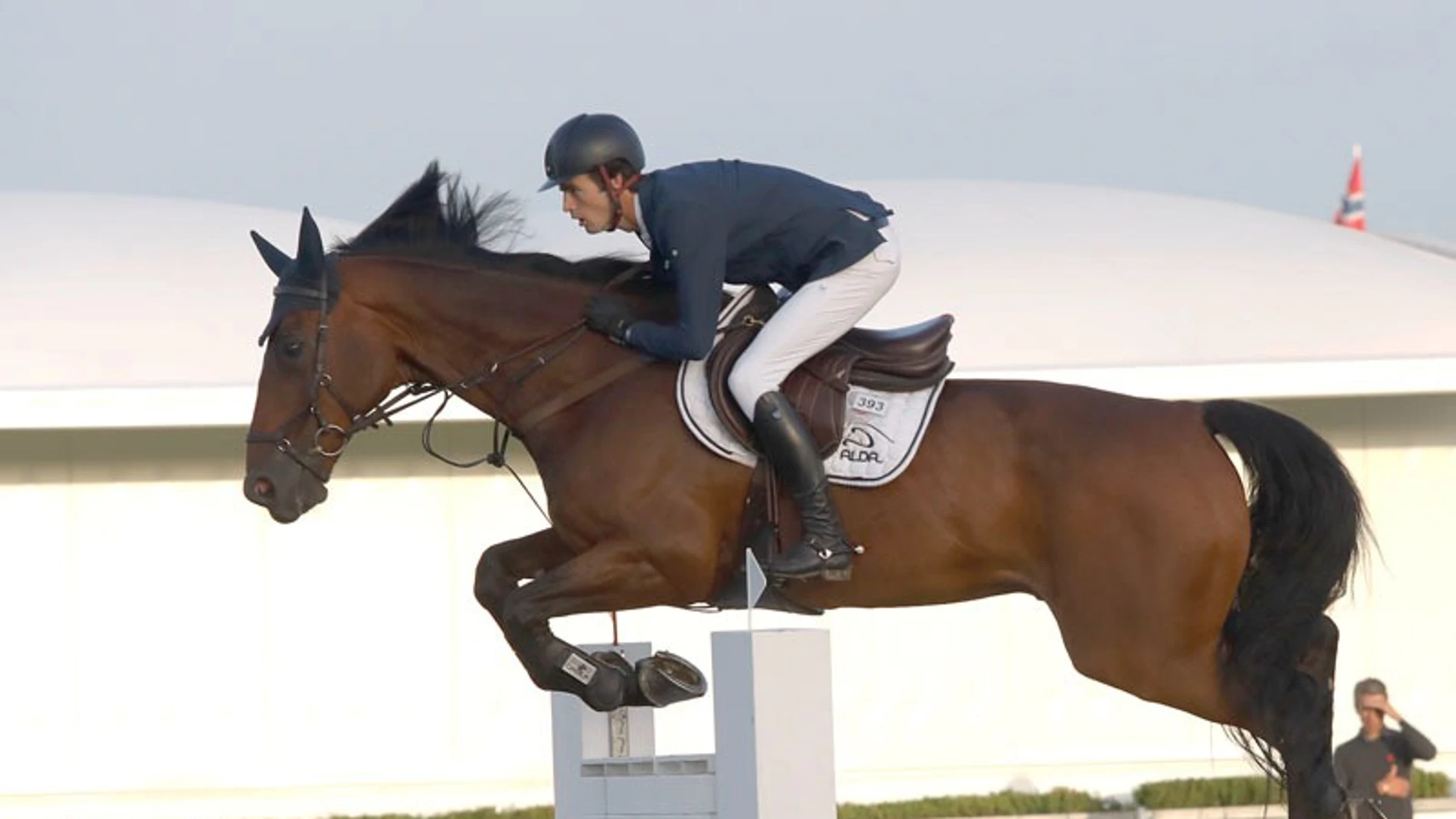 Alex Codina, en el Campeonato de España de Salto