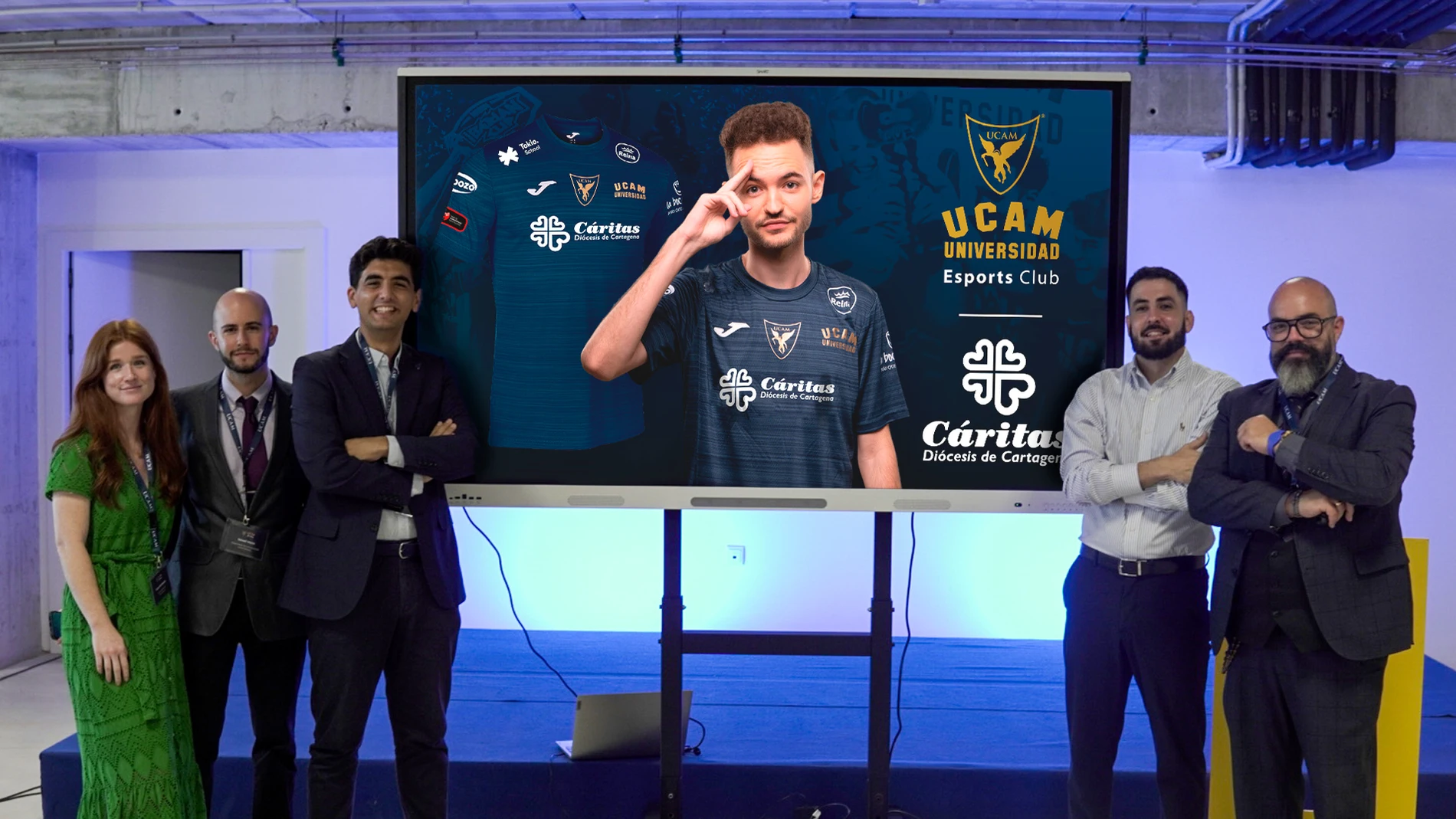 UCAM Tokiers ficha a Cáritas para las competiciones de octubre
