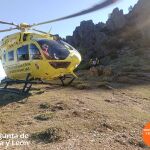 Rescate de una mujer de 57 años en el Parque Nacional de las Batuecas 