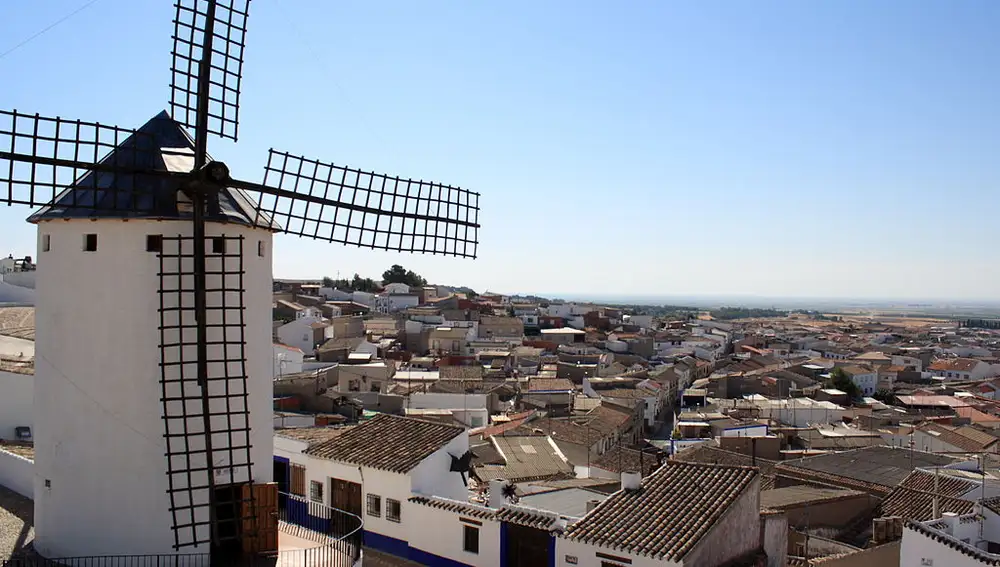 Vista del pueblo
