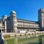 Fachada del Deutsches Museum, dedicado a la ciencia y tecnología y ubicado en Múnich