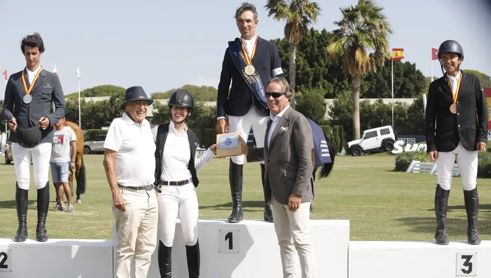 Campeonato de España de Salto