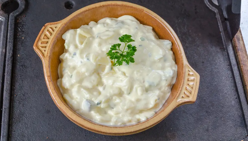 La mayonesa sin huevo o lactonesa es ideal para los alérgicos